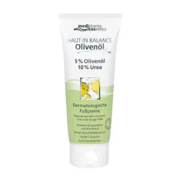 HAUT IN BALANCE Aceite de Oliva Exfoliante para Pies 5%Oliva 10%Urea, 100 ml
