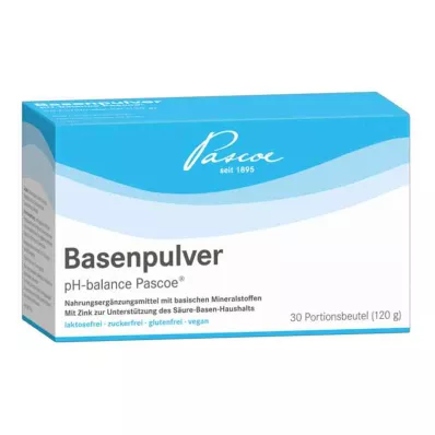 BASENPULVER Balanza de pH Pascoe, 30X4 g