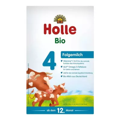 HOLLE Leche ecológica para niños 4, 600 g HOLLE Leche ecológica para niños 4, 600 g