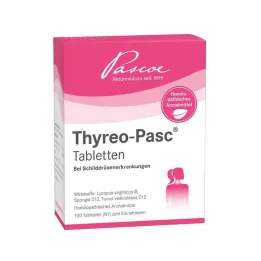 THYREO PASC Comprimidos, 100 uds