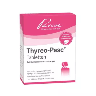 Tabletas Thyreo Pasc, 100 st
