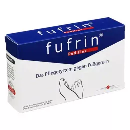 FUFRIN Calcetín de cuidado PediFlex + pomada talla 43-46, 2X5 g