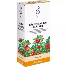 BÄRENTRAUBENBLÄTTER Té, 100 g