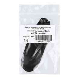 DÄUMLING Cuero talla 4 con venda, 1 ud