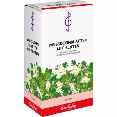 WEISSDORNBLÄTTER m.flores té, 90 g