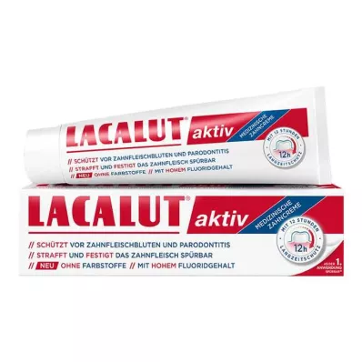 LACALUT dentífrico activo, 100 ml