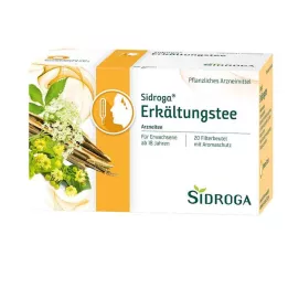 SIDROGA Bolsa de filtro para té frío, 20X2,0 g