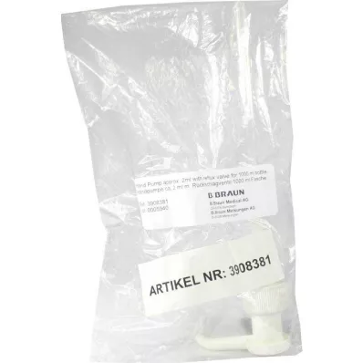 DOSIERPUMPE 2 ml para botellas de 1000 ml, 1 ud