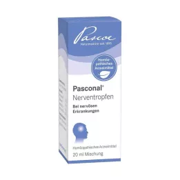 PASCONAL Gotas para los nervios, 20 ml