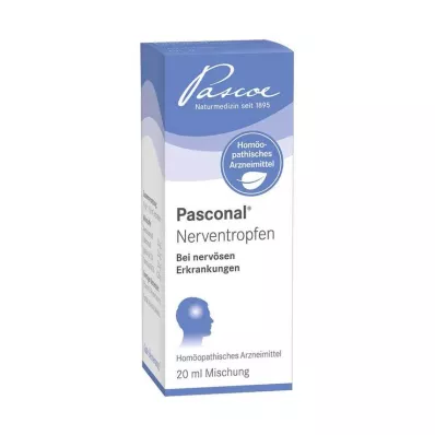 PASCONAL Gotas para los nervios, 20 ml