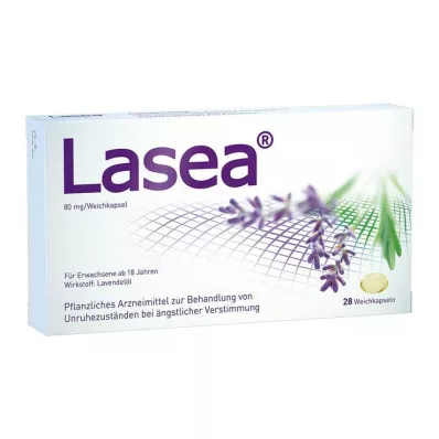 LASEA Cápsulas blandas, 28 unidades