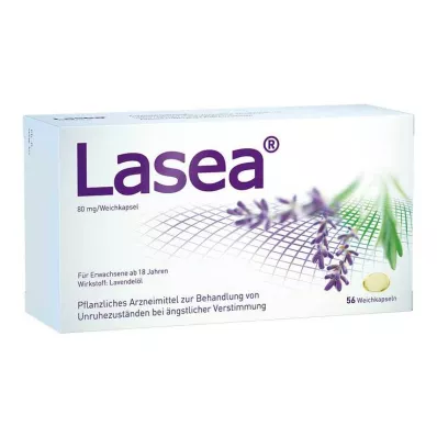 LASEA Cápsulas blandas, 56 uds