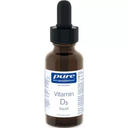 PURE ENCAPSULATIONS Vitamina D3 líquida, 22,5 ml