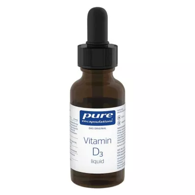 PURE ENCAPSULATIONS Vitamina D3 líquida, 22,5 ml