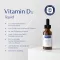 PURE ENCAPSULATIONS Vitamina D3 líquida, 22,5 ml