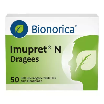 IMUPRET N Comprimidos recubiertos, 50 uds