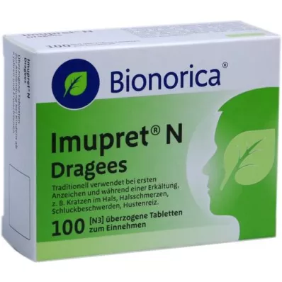 IMUPRET N Comprimidos recubiertos, 100 uds