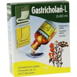GASTRICHOLAN-L Líquido oral, 2X50 ml