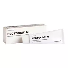 PECTOCOR M Crema, 25 g