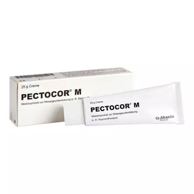 PECTOCOR M Crema, 25 g