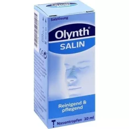 OLYNTH gotas nasales de solución salina, 10 ml