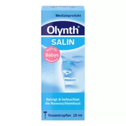 OLYNTH gotas nasales de solución salina, 10 ml