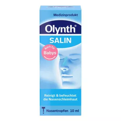 OLYNTH gotas nasales de solución salina, 10 ml
