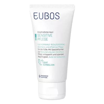 EUBOS SENSITIVE Crema reductora de callos en los pies, 75 ml