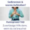 PANTOPRAZOL TAD 20 mg b.Sodbrenn. comprimidos para jugo gástrico, 14 uds