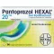 PANTOPRAZOL HEXAL b. Comprimidos con cubierta entérica para la acidez, 14 unidades