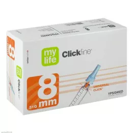 MYLIFE Agujas para bolígrafo Clickfine de 8 mm, 100 unidades
