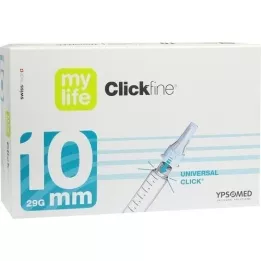 MYLIFE Agujas para bolígrafo Clickfine de 10 mm, 100 unidades