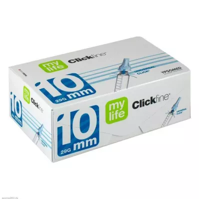 MYLIFE Agujas para bolígrafo Clickfine de 10 mm, 100 unidades MYLIFE Agujas para bolígrafo Clickfine de 10 mm, 100 unidades