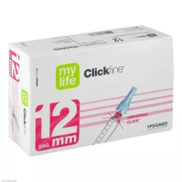 MYLIFE Agujas para bolígrafo Clickfine de 12 mm, 100 unidades