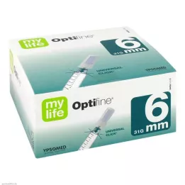 MYLIFE Agujas para bolígrafo Optifine de 6 mm, 100 unidades