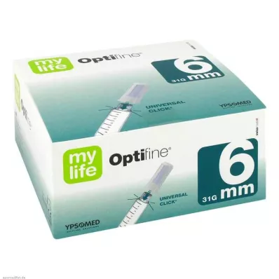 MYLIFE Agujas para bolígrafo Optifine de 6 mm, 100 unidades MYLIFE Agujas para bolígrafo Optifine de 6 mm, 100 unidades