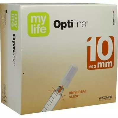 MYLIFE Agujas Optifine 10 mm, 100 unidades