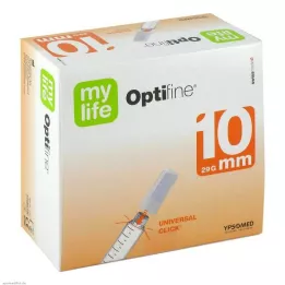 MYLIFE Agujas Optifine 10 mm, 100 unidades