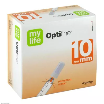 MYLIFE Agujas Optifine 10 mm, 100 unidades MYLIFE Agujas Optifine 10 mm, 100 unidades