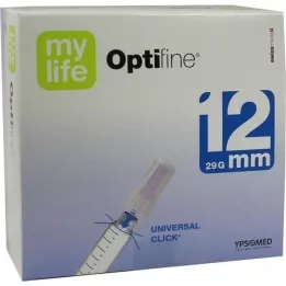 MYLIFE Agujas Optifine 12 mm, 100 unidades