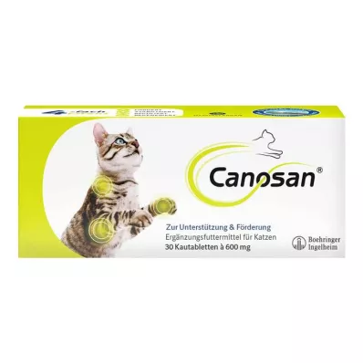 CANOSAN Comprimidos masticables para gatos, 30 uds CANOSAN Comprimidos masticables para gatos, 30 uds