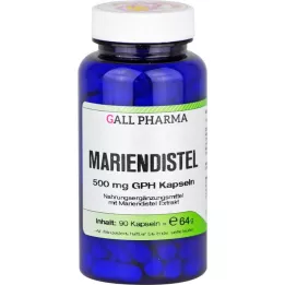 MARIENDISTEL 500 mg GPH Cápsulas, 90 uds