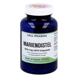 MARIENDISTEL 500 mg GPH Cápsulas, 90 uds