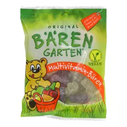 SOLDAN Ositos multivitamínicos veganos azucarados, 125 g