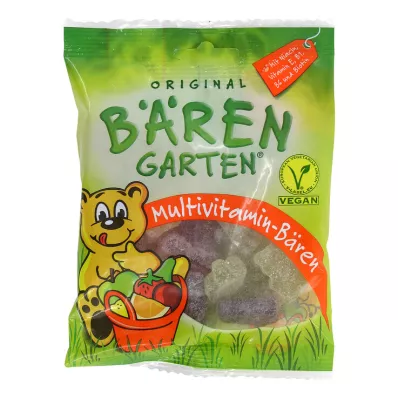 SOLDAN Ositos multivitamínicos veganos azucarados, 125 g