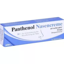 PANTHENOL Crema nasal Jenapharm, 5 g