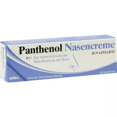 PANTHENOL Crema nasal Jenapharm, 5 g
