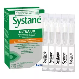 SYSTANE ULTRA UD Gotas humectantes para los ojos, 30X0,7 ml