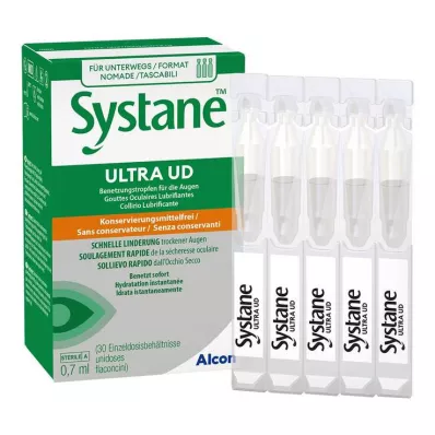 SYSTANE ULTRA UD Gotas humectantes para los ojos, 30X0,7 ml