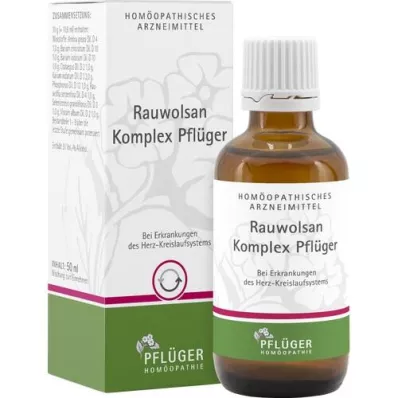 RAUWOLSAN Gotas Complex Plough, 50 ml